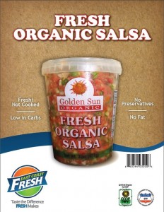 EastCoastFresh Organic Salsa