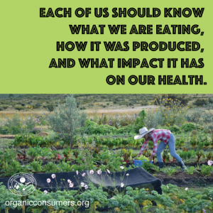 organic cons assoc know your food rights