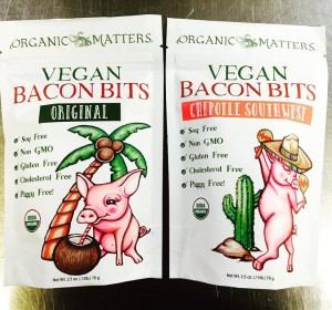 vegan bacon bits OMco